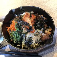 Vegan dolsot bibimbap  at Plant Based Tokyo in Tokyo