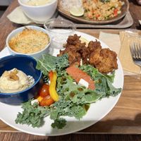Daily plate  at Plant Based Tokyo in Tokyo