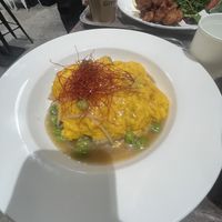 Egg omelette   at Plant Based Tokyo in Tokyo