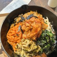 bibimbap  at Plant Based Tokyo in Tokyo