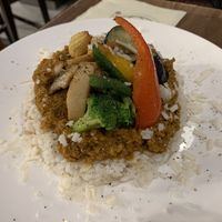 Keema curry   at Plant Based Tokyo in Tokyo