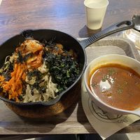 vegan bibimap (not spicy at all)   at Plant Based Tokyo in Tokyo