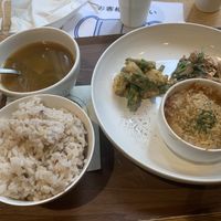 1,320yen for complete set! at Plant Based Tokyo in Tokyo