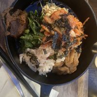 Bibimbap   at Plant Based Tokyo in Tokyo