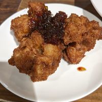 からあげ at Plant Based Tokyo in Tokyo