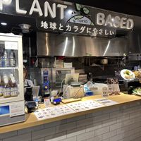 Ordering Counter  at Plant Based Tokyo in Tokyo
