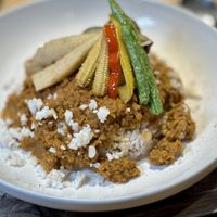 Curry  at Plant Based Tokyo in Tokyo