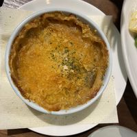 “Sea urchin” gratin   at Plant Based Tokyo in Tokyo