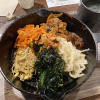 Bibimbap   at Plant Based Tokyo in Tokyo