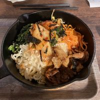 Vegan Bibimbapp  at Plant Based Tokyo in Tokyo