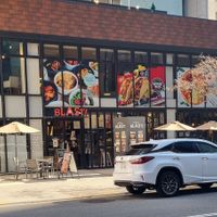 Inside Food Hall Blast at Plant Based Tokyo in Tokyo