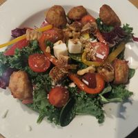 Salad at Plant Based Tokyo in Tokyo