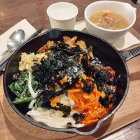 A take on Bibimbap at Plant Based Tokyo in Tokyo
