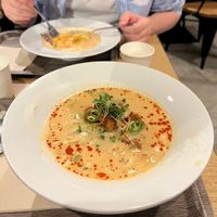 Tan tan ramen   at Plant Based Tokyo in Tokyo