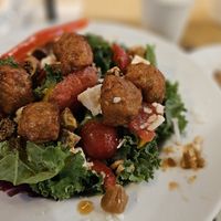 Power salad at Plant Based Tokyo in Tokyo