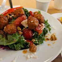 power salad at Plant Based Tokyo in Tokyo