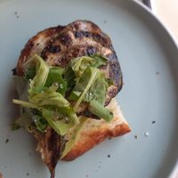 Breakfast Menu 3 - Avocado Toast w/o egg at Extraveganza in Rovinj