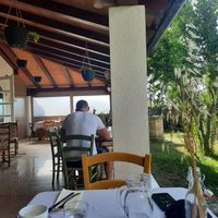 Outdoor area at Extraveganza in Rovinj