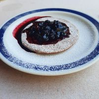 Menu 3 - Dessert at Extraveganza in Rovinj