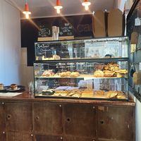 Sweet pantry at Little Green Refills in Abergavenny