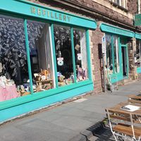 Outside at Little Green Refills in Abergavenny