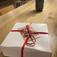 Caja halloween  at Delish Vegan Doughnuts - Malasaña in Madrid