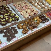 The doughnuts 🍩 at Delish Vegan Doughnuts - Malasaña in Madrid