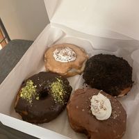   at Delish Vegan Doughnuts - Malasaña in Madrid