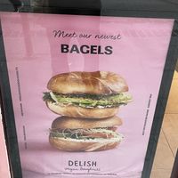 Vegan bagels  at Delish Vegan Doughnuts - Malasaña in Madrid