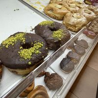 Detail all vegan!  at Delish Vegan Doughnuts - Malasaña in Madrid
