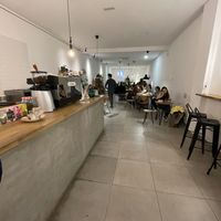 Inside  at Delish Vegan Doughnuts - Malasaña in Madrid
