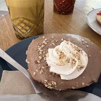 Rocher  at Delish Vegan Doughnuts - Malasaña in Madrid