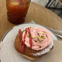 Summer Pistachio  at Delish Vegan Doughnuts - Malasaña in Madrid
