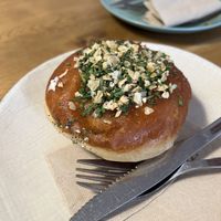 brunch donut  at Delish Vegan Doughnuts - Malasaña in Madrid