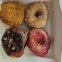 Doughnuts at Delish Vegan Doughnuts - Malasaña in Madrid