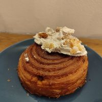 pumpkin spice at Delish Vegan Doughnuts - Malasaña in Madrid