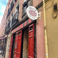   at Delish Vegan Doughnuts - Malasaña in Madrid