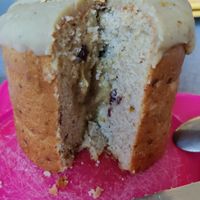 Unfortunately called panettone at Delish Vegan Doughnuts - Malasaña in Madrid
