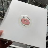   at Delish Vegan Doughnuts - Malasaña in Madrid