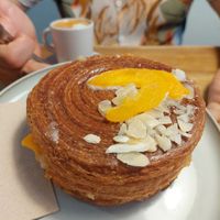 Crounut at Delish Vegan Doughnuts - Malasaña in Madrid