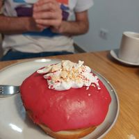 Donut at Delish Vegan Doughnuts - Malasaña in Madrid