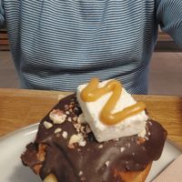 Donut at Delish Vegan Doughnuts - Malasaña in Madrid