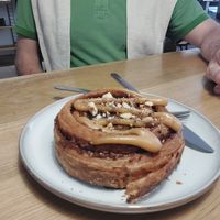 Crounut at Delish Vegan Doughnuts - Malasaña in Madrid