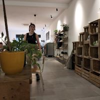 Lugar amplio at Delish Vegan Doughnuts - Malasaña in Madrid