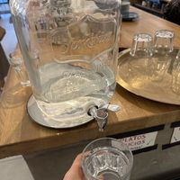 Free tap water  at Delish Vegan Doughnuts - Malasaña in Madrid