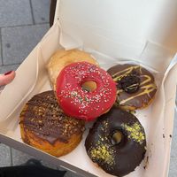   at Delish Vegan Doughnuts - Malasaña in Madrid