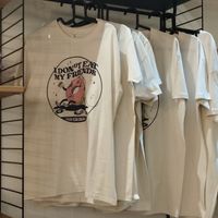 Merch shop at Delish Vegan Doughnuts - Malasaña in Madrid