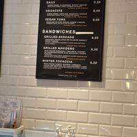 Vegan food at Delish Vegan Doughnuts - Malasaña in Madrid