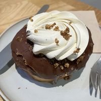 Donut de avellana  at Delish Vegan Doughnuts - Malasaña in Madrid