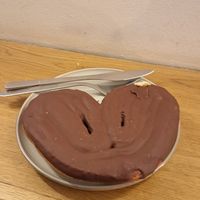 Palmier de chocolate at Delish Vegan Doughnuts - Malasaña in Madrid